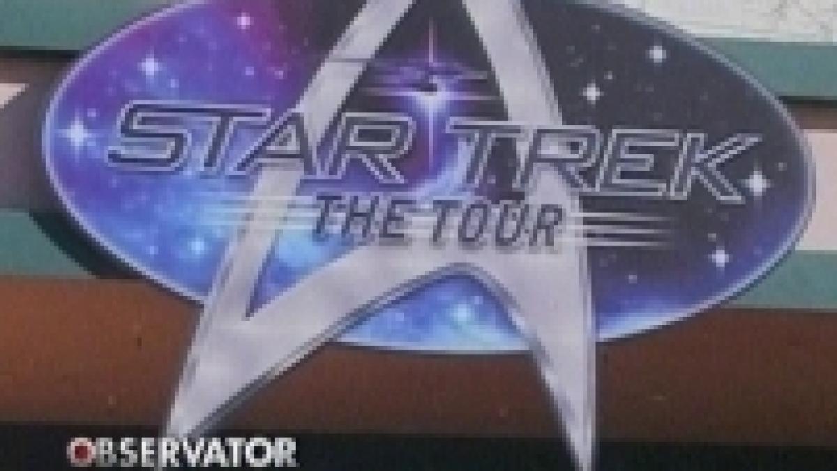 star trek revine expozitie interactiva video