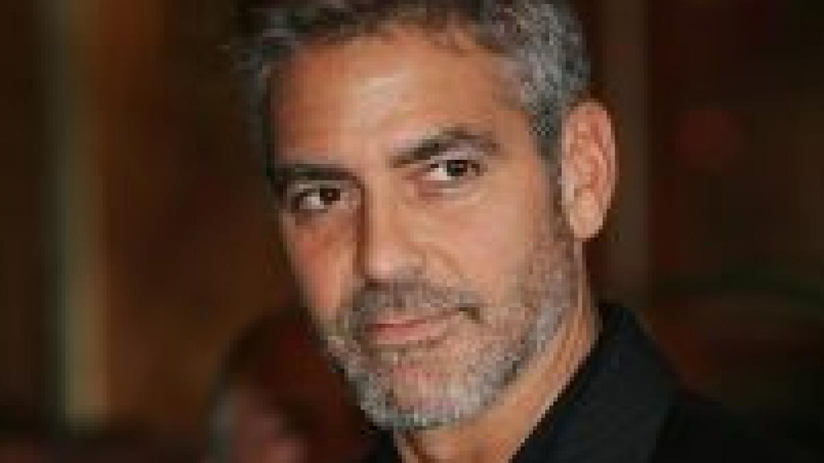 actorul american george clooney numit mesager onu pentru darfur
