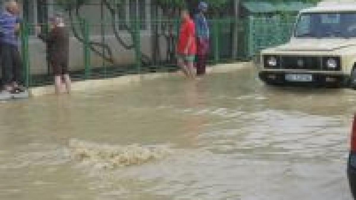 neamt mai multe localitati sunt in pericol de a fi inundate