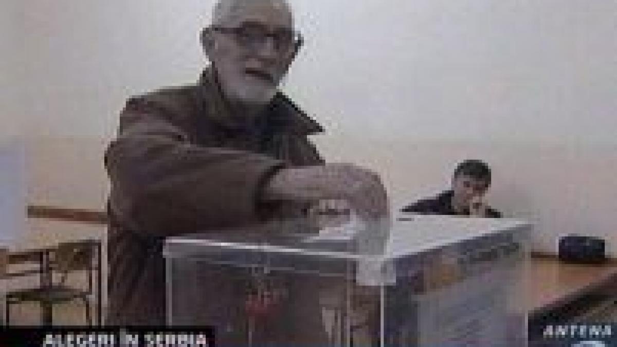 alegeri prezidentiale in serbia sunt in joc apropierea de ue sau izolarea tarii