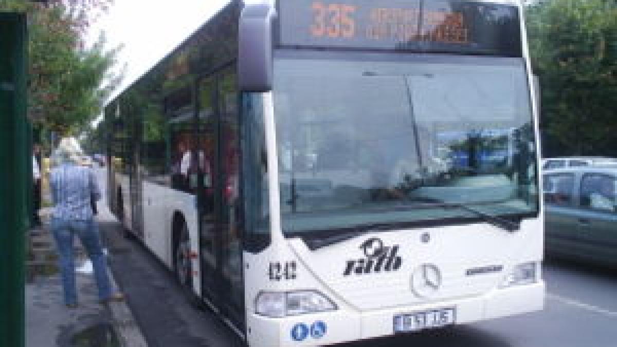 pe traseele ratb circula 50 de autobuze noi