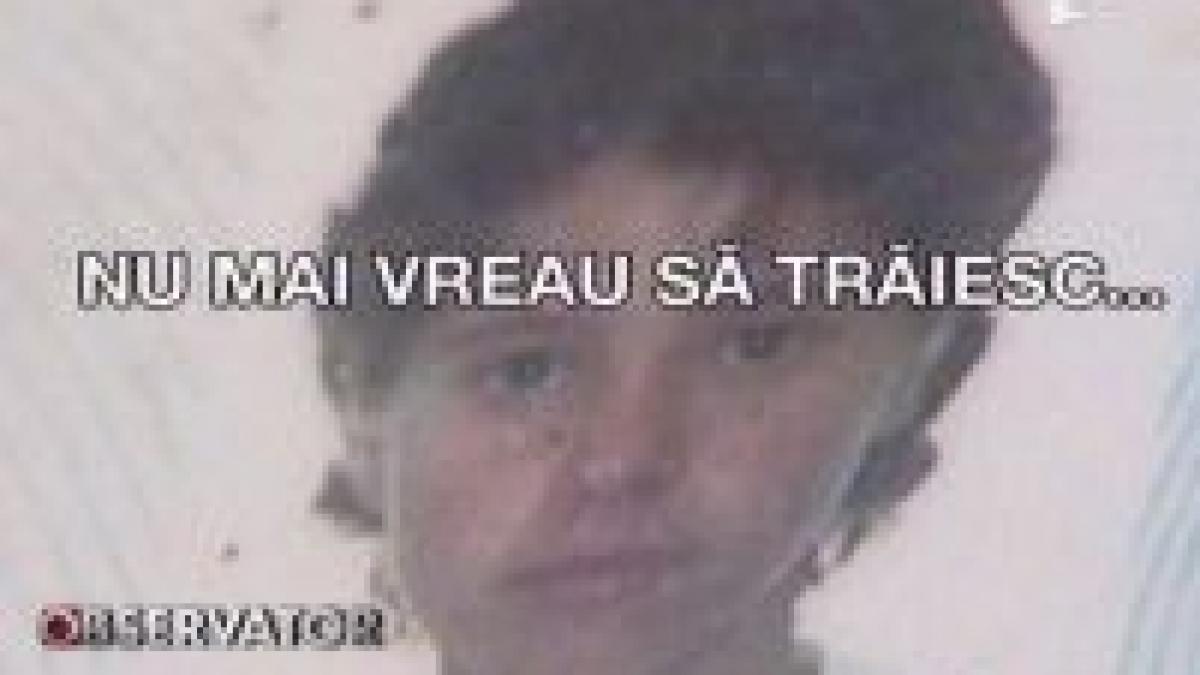 tanara care s a sinucis impreuna cu copilul se temea ca nu isi poate creste singura fetita