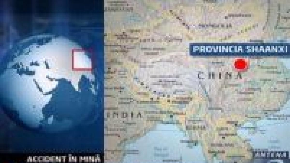 explozie intr o mina din nordul chinei 20 de morti