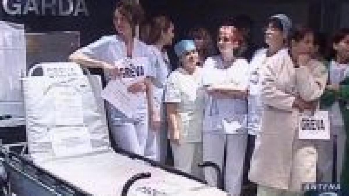 sindicalistii din sanatate se pregatesc de greva generala