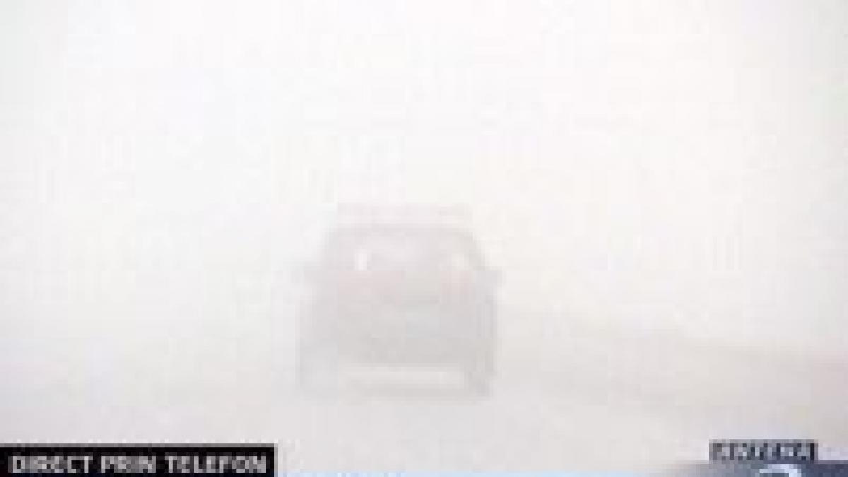 aflati aici care sunt drumurile nationale afectate de ceata si polei