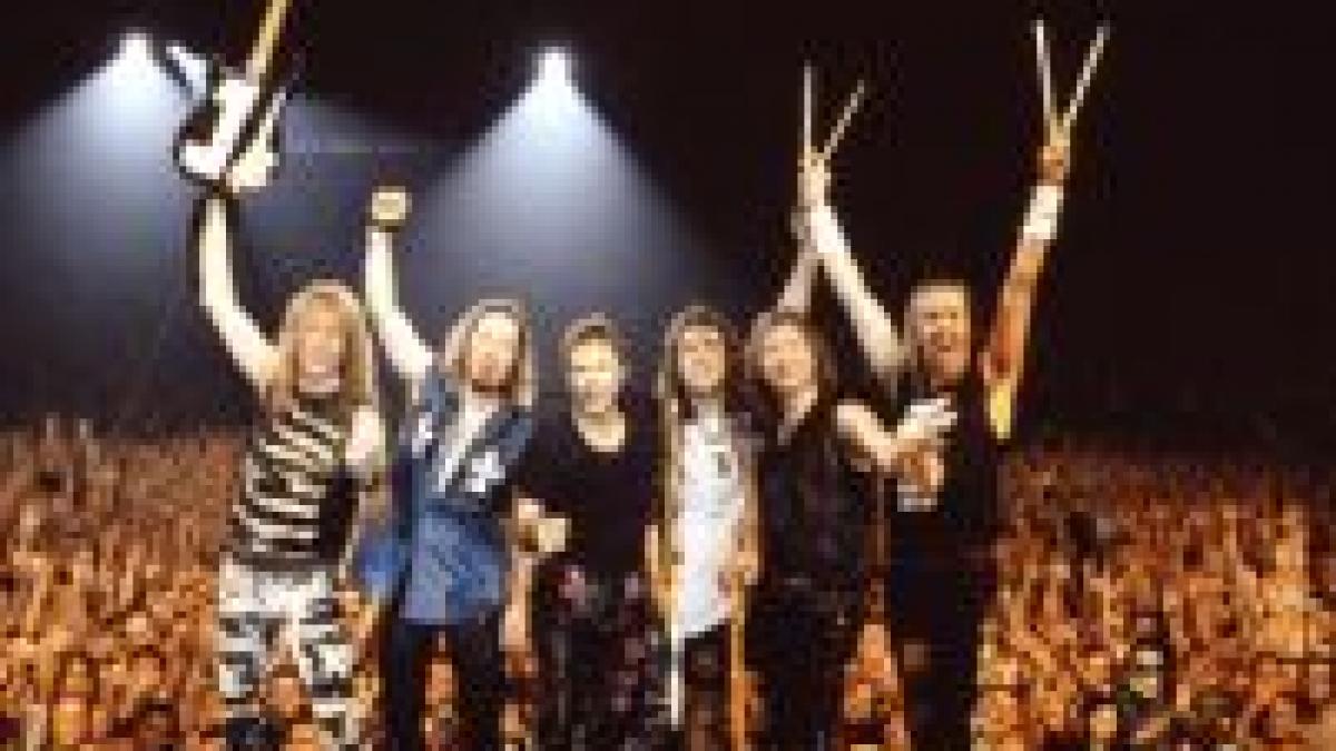 biletele la concertul iron maiden din capitala au fost suplimentate