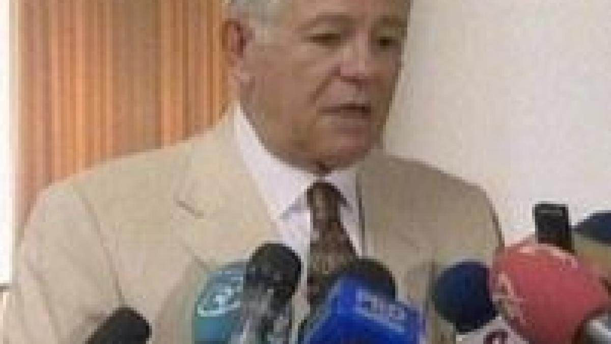 melescanu nu pot fi acuzat de abuz in serviciu