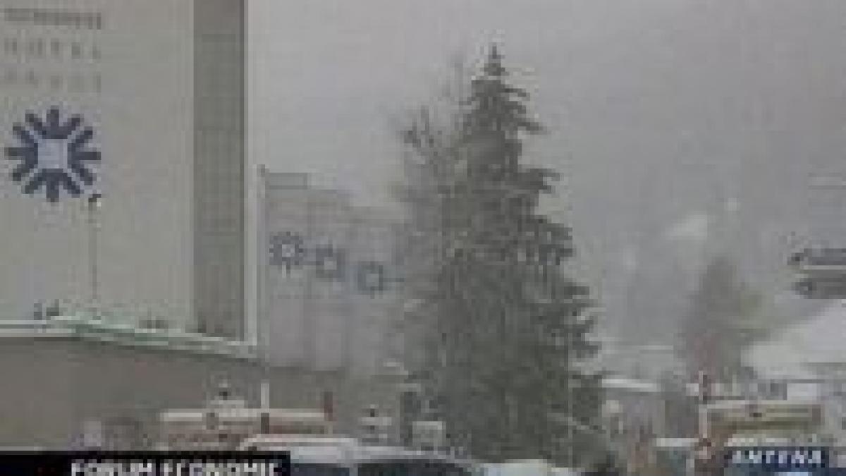 30 de lideri mondiali se reunesc la forumul economic de la davos