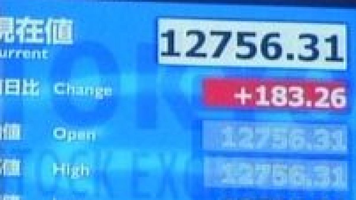 bursele lumii in revenire dupa caderile brutale de zilele trecute