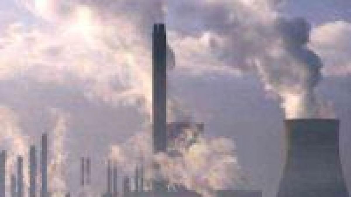 din 2013 poluatorii industriali vor avea nevoie de permis de poluare