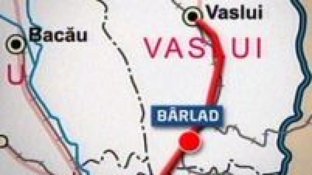 drumul european 581 blocat de salariatii unei firme din barlad