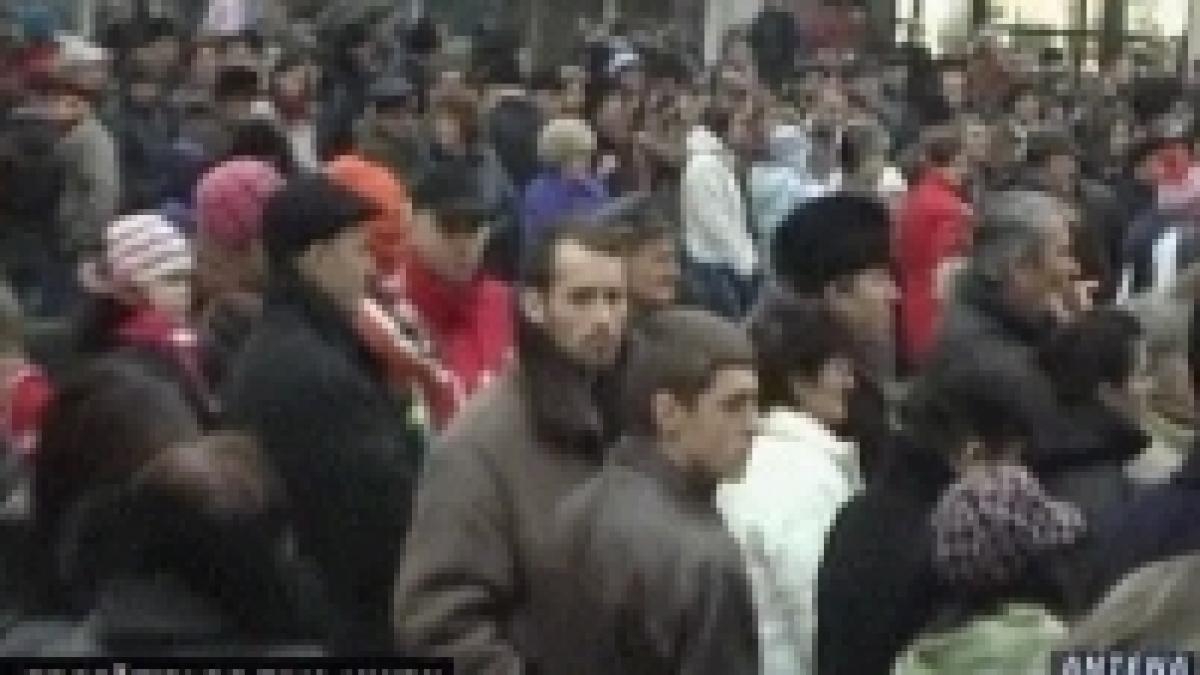 iasiul se pregateste pentru ziua unirii au inceput spectacolele