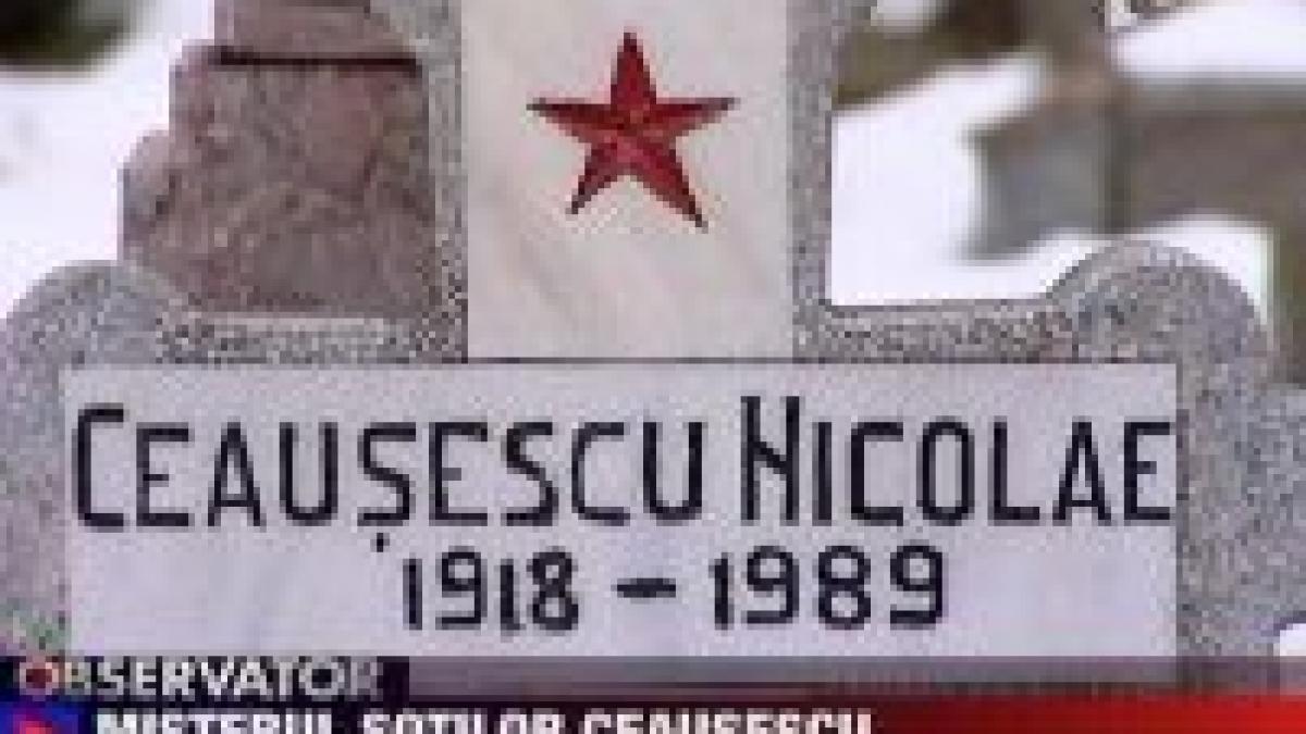 lupta pentru deshumarea sotilor ceausescu continua