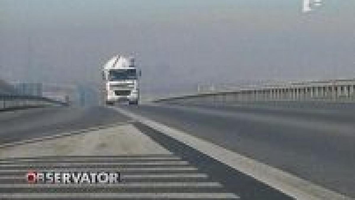 recent inaugurata soseaua de centura a pitestiului trebuie distrusa partial