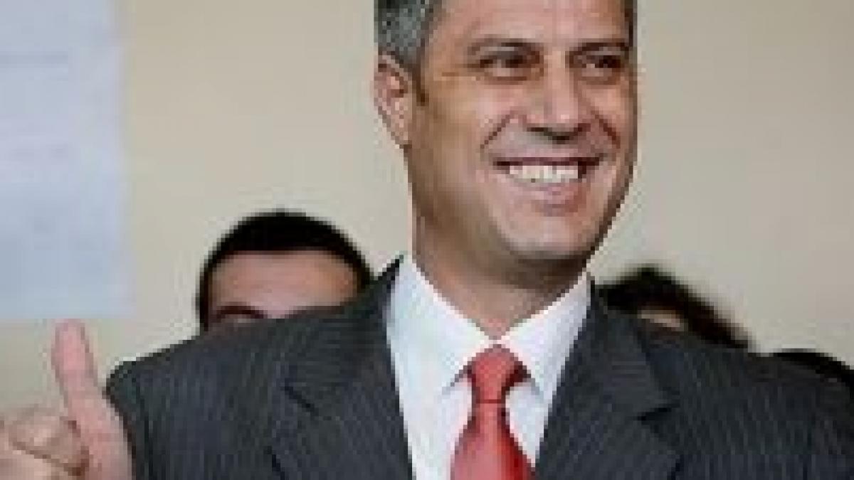 premierul kosovar independenta kosovo ar putea fi proclamata in cateva zile