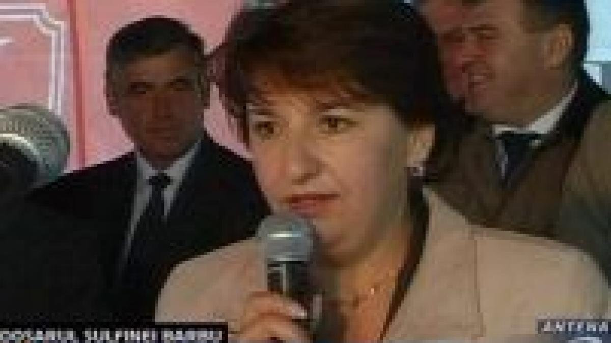 basescu a refuzat sa ceara urmarirea penala a sulfinei barbu