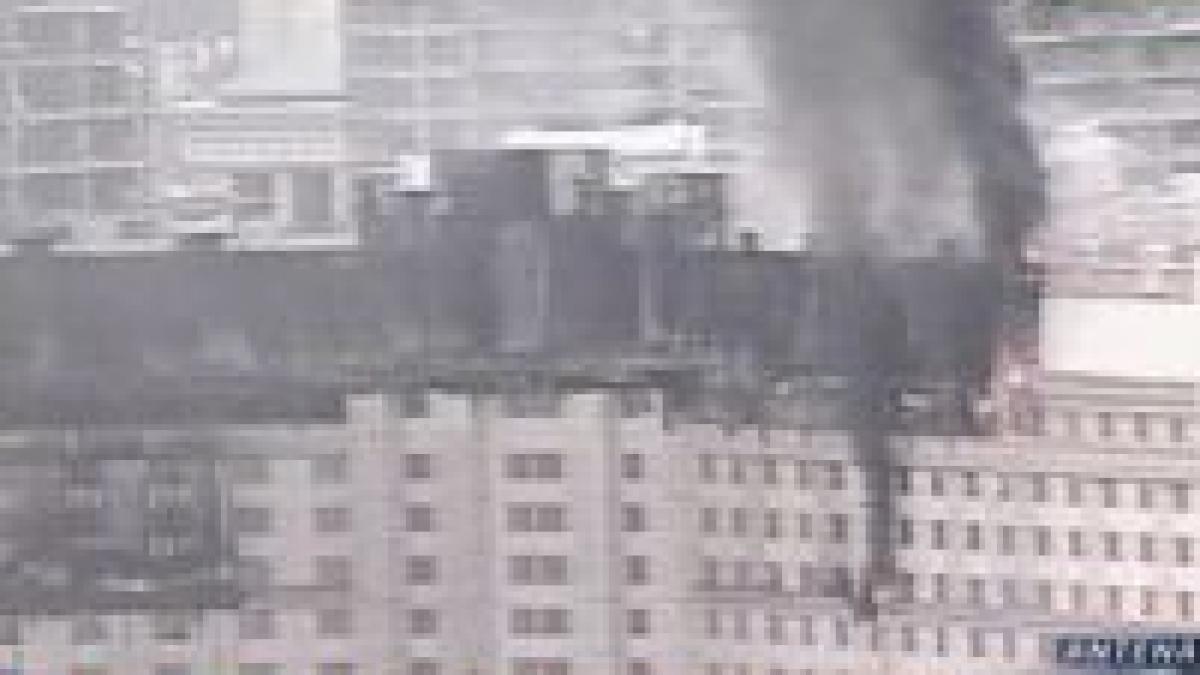 incendiu puternic la un hotel din las vegas video