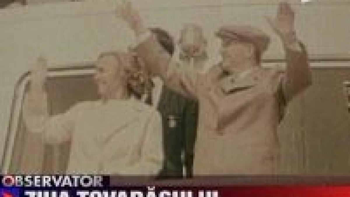 astazi nicolae ceausescu ar fi implinit 90 de ani