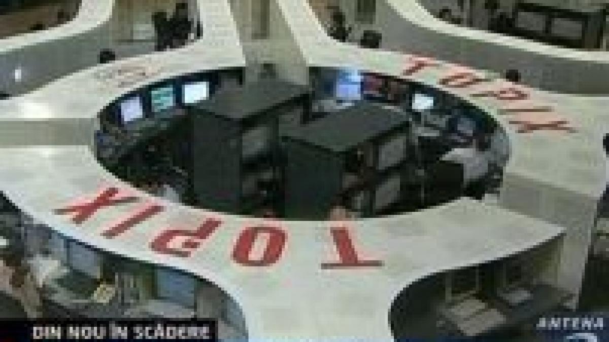 pesimism cu privire la economia mondiala bursele asiatice in cadere