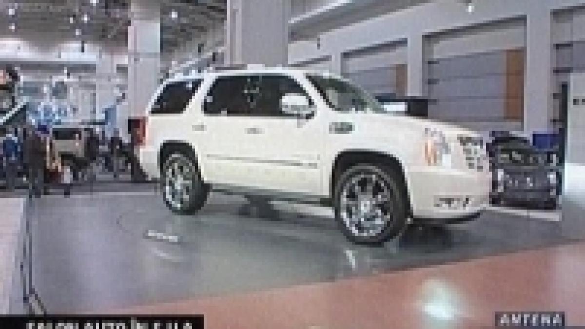 tehnologie pentru viitor la salonul auto de la washington video