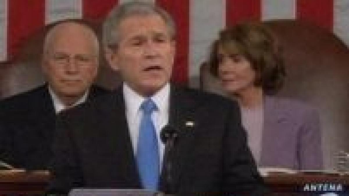 bush economia americana traverseaza o perioada de incertitudine