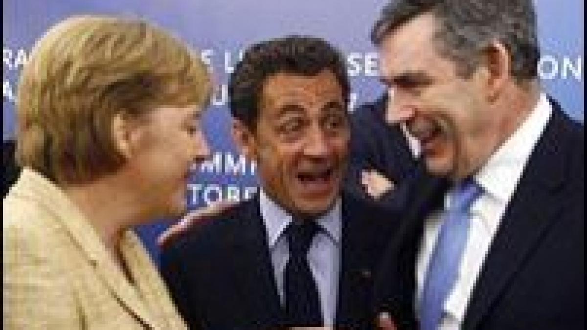 mini summit ue la londra in urma fraudarii societe generale