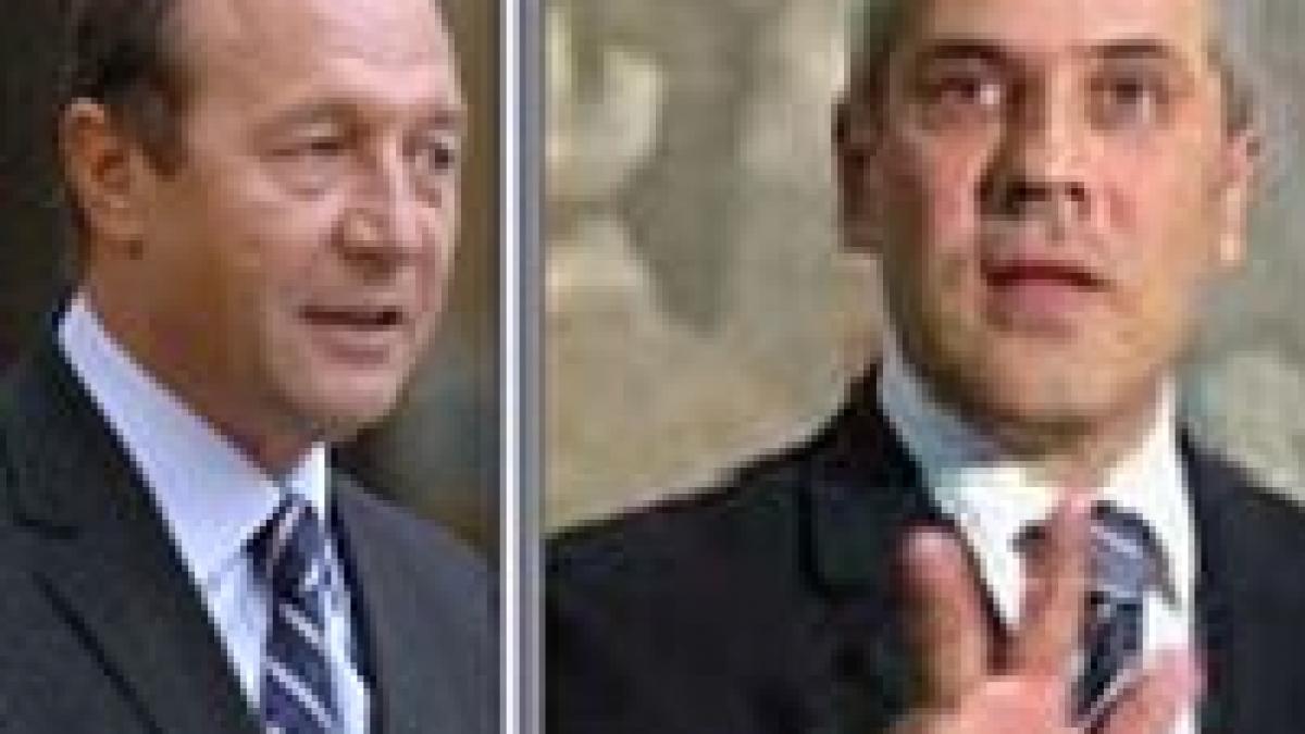 traian basescu il sustine pe boris tadici la presedintia serbiei