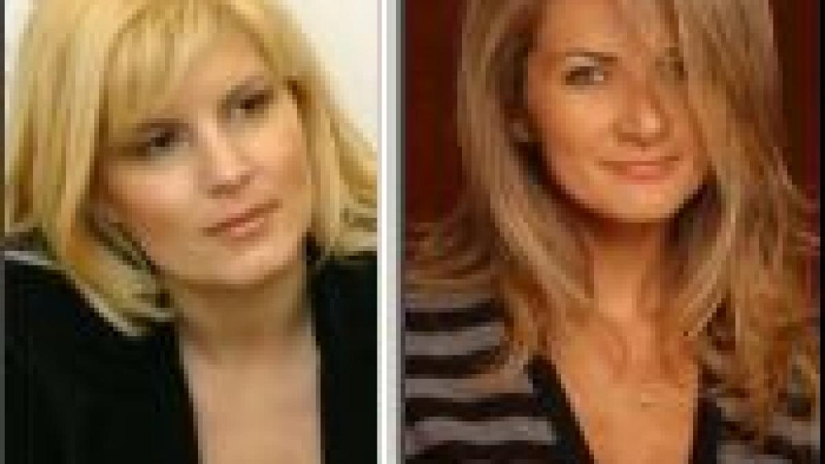 primaritele elena udrea si irina schrotter ar putea conduce bucurestiul si iasiul
