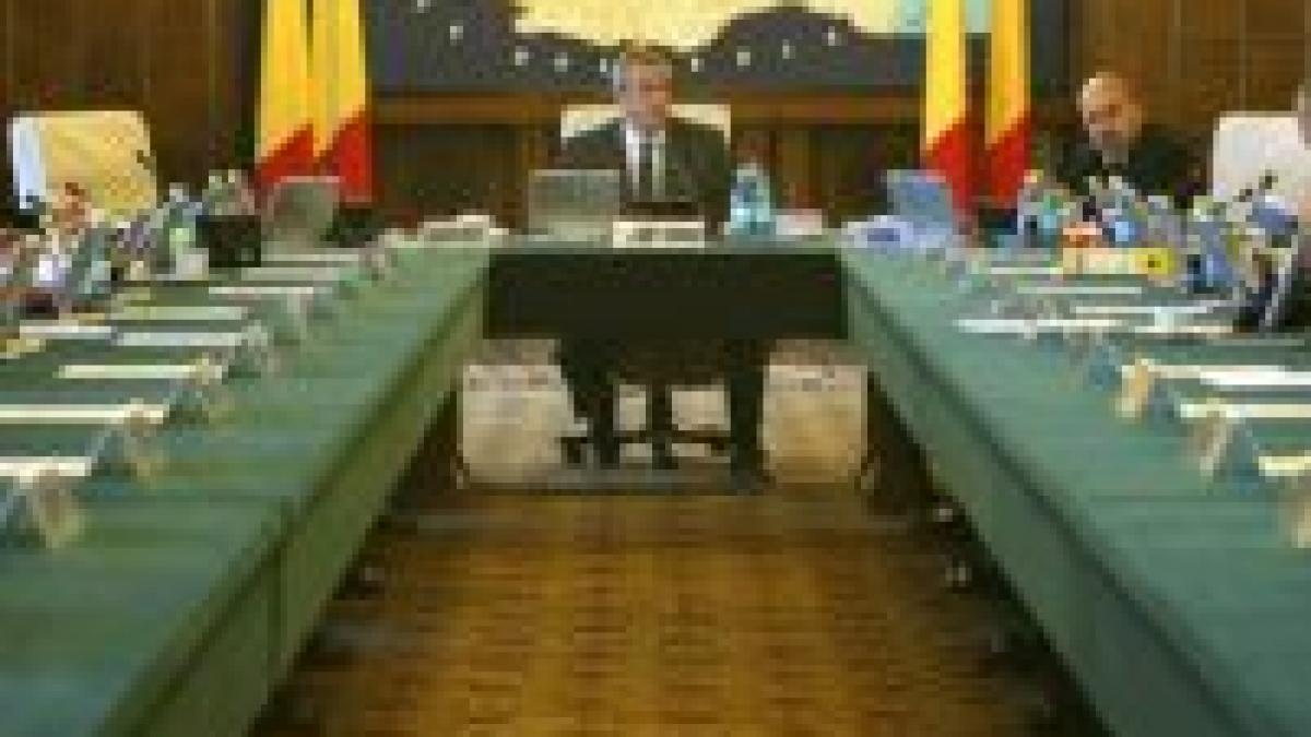 se razgandeste tariceanu guvernul amana adoptarea taxei auto