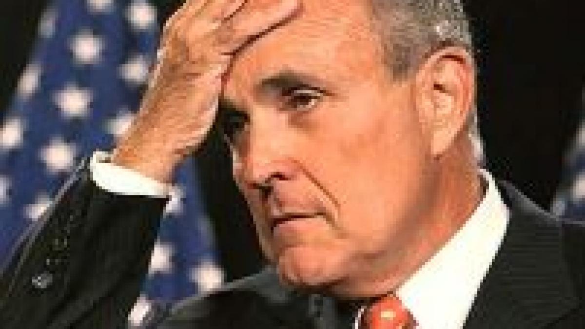 sua fostul primar al new york ului a iesit din cursa pentru casa alba