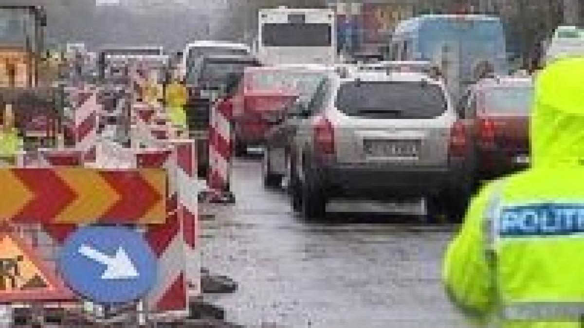 reincep lucrarile in capitala vezi care sunt arterele in lucru