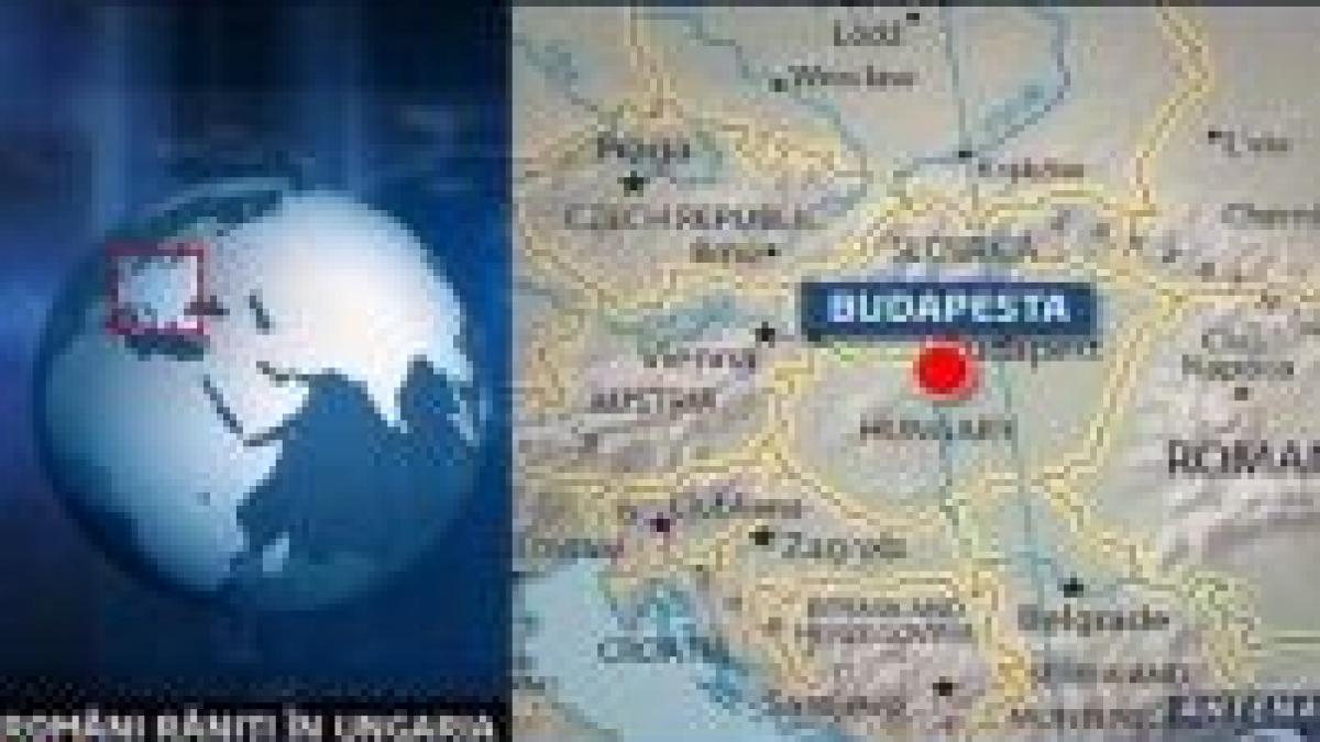 ungaria trei romani sunt in stare grava in urma unui accident rutier