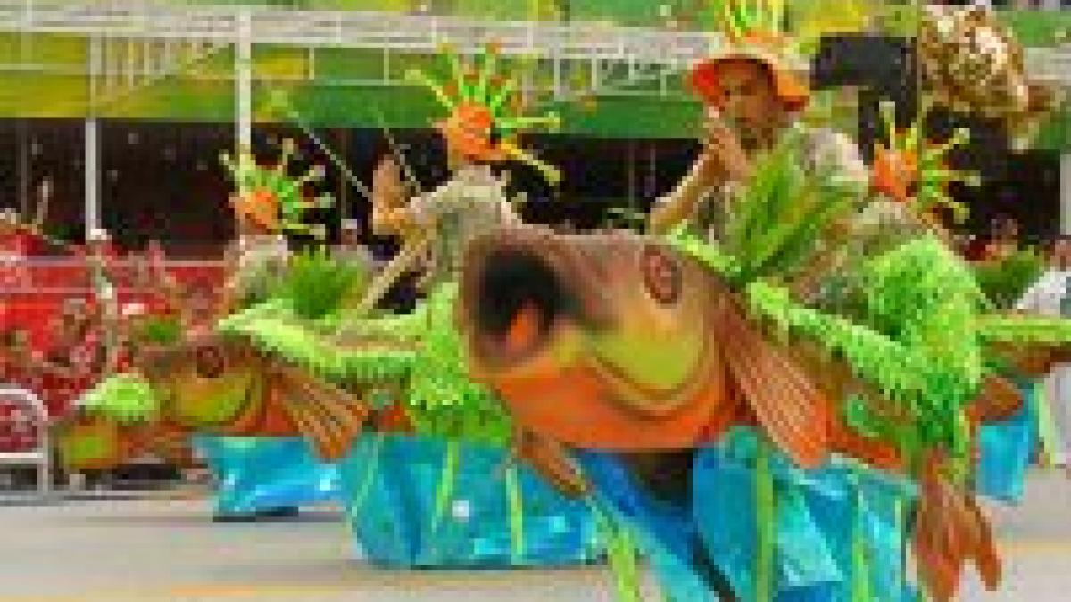 brazilia a inceput carnavalul de la rio video