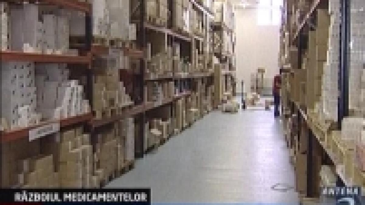 ministrul sanatatii a efectuat controale la importatorii de medicamente