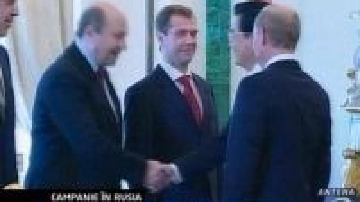 s a dat startul campaniei prezidentiale din rusia