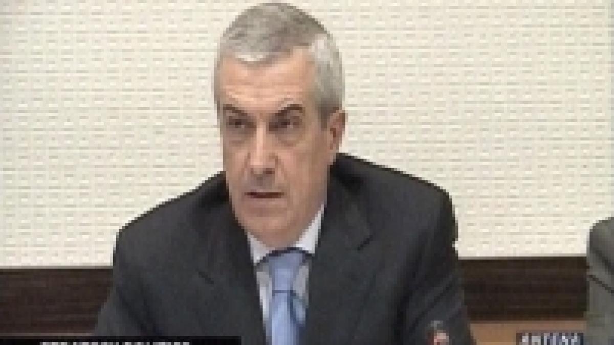 tariceanu situatia creata in jurul cnsas este neconstitutionala video