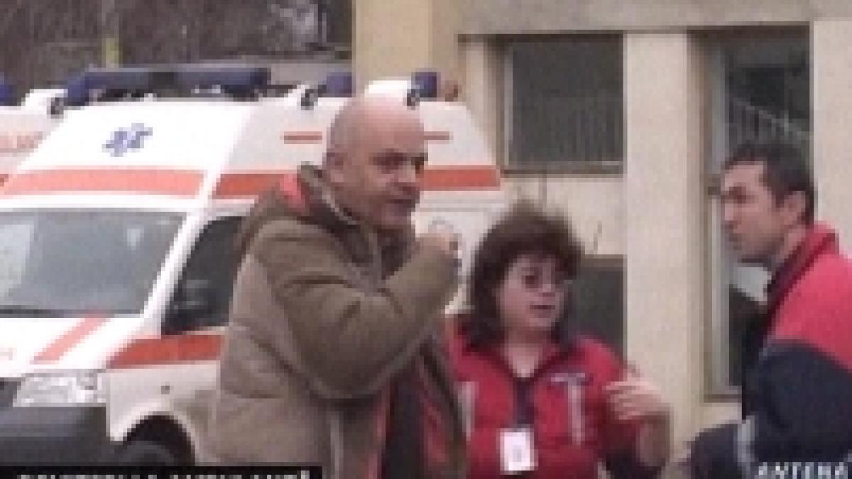 raed arafat a demis conducerea ambulantei vaslui