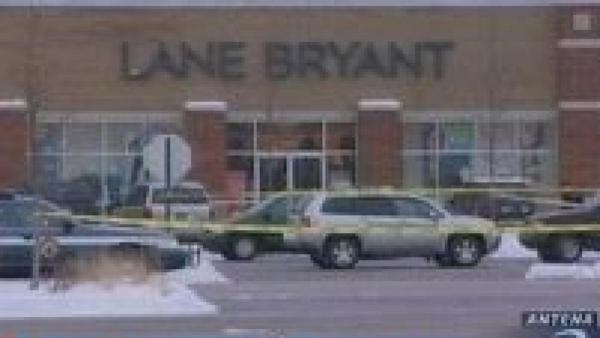 sua nou incident armat intr un centru comercial video