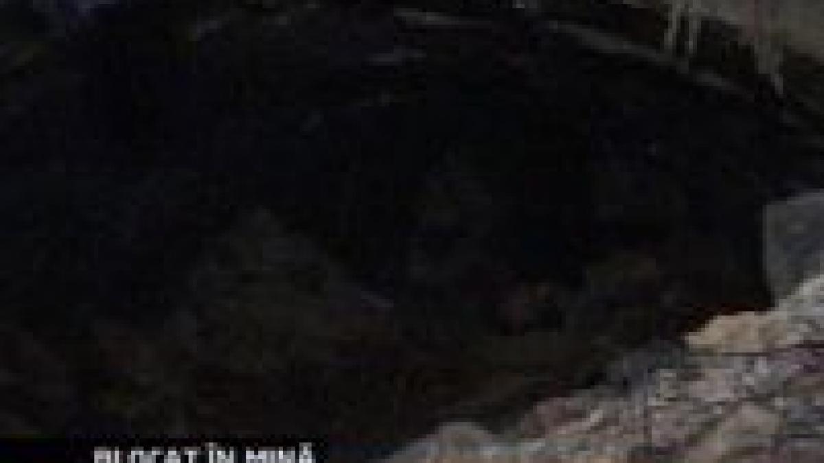 barbat blocat de 15 ore intr o mina din maramures