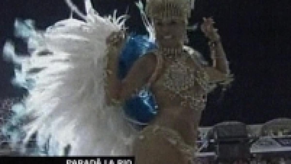 carnavalul de la rio spectacol incendiar de samba video