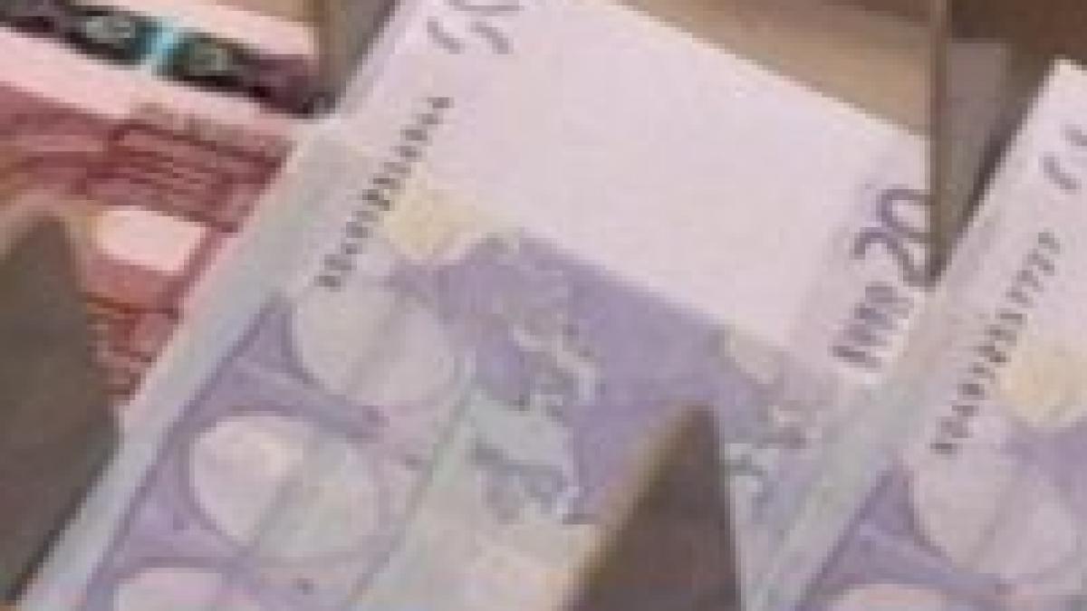 moneda nationala se intareste 1 euro 3 6095 lei