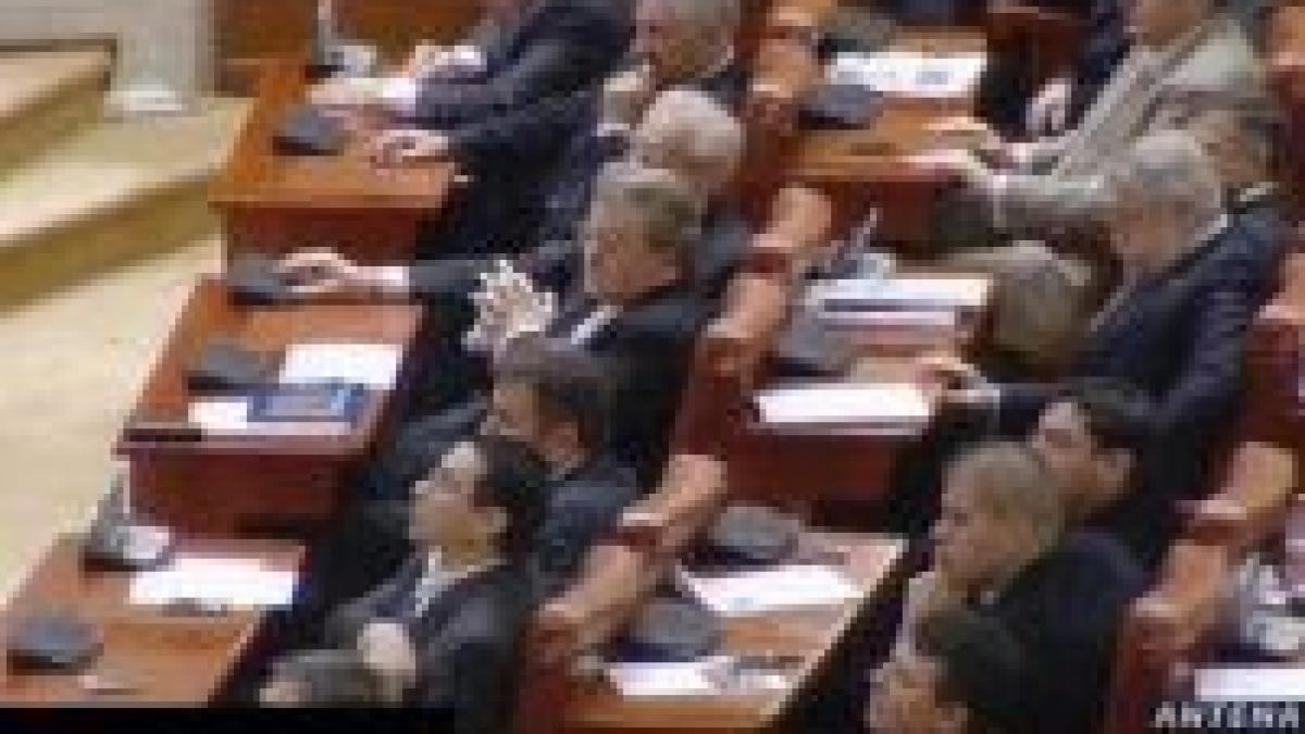 parlamentul a ratificat tratatul de la lisabona