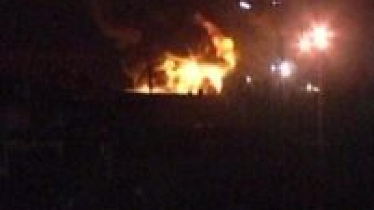 incendiul de la rafinaria petrobrazi a fost stins