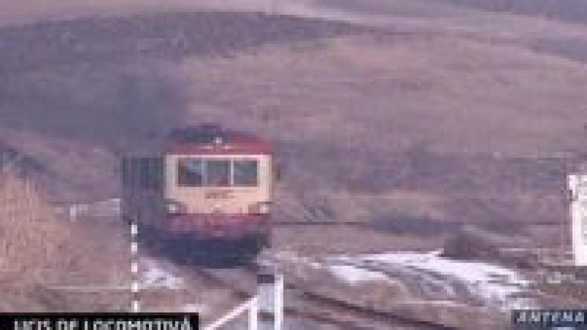mecanic de tren ucis de locomotiva pe care incerca sa o opreasca