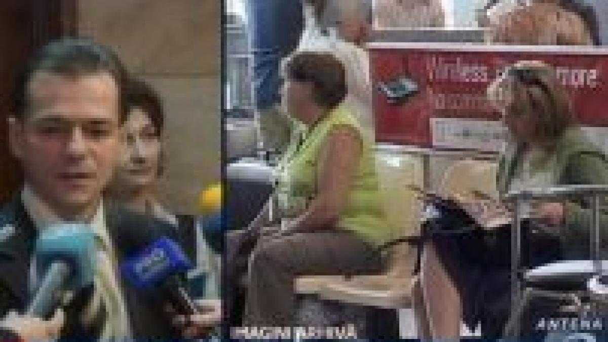 ministrul transporturilor in discutii cu reprezentantii companiilor aeriene