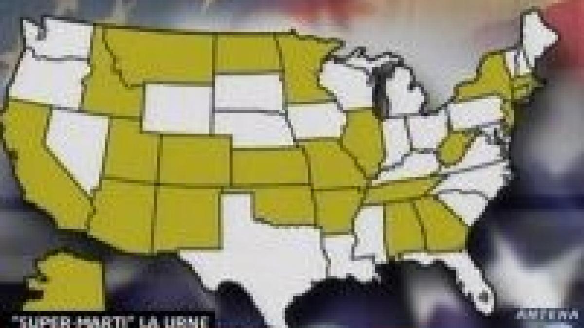 super marti in sua alegeri preliminare pentru casa alba video