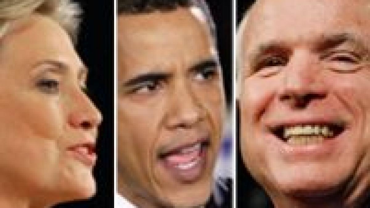 cursa stransa pentru casa alba lupta clinton obama continua