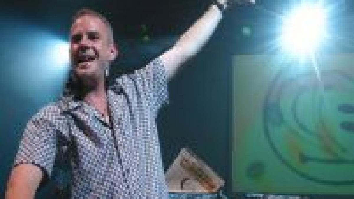 fatboy slim va mixa din nou in romania