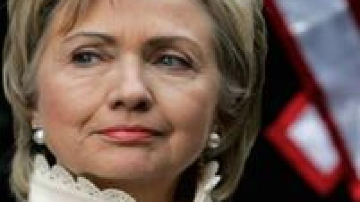 hillary clinton ar putea deveni prima femeie la sefia casei albe