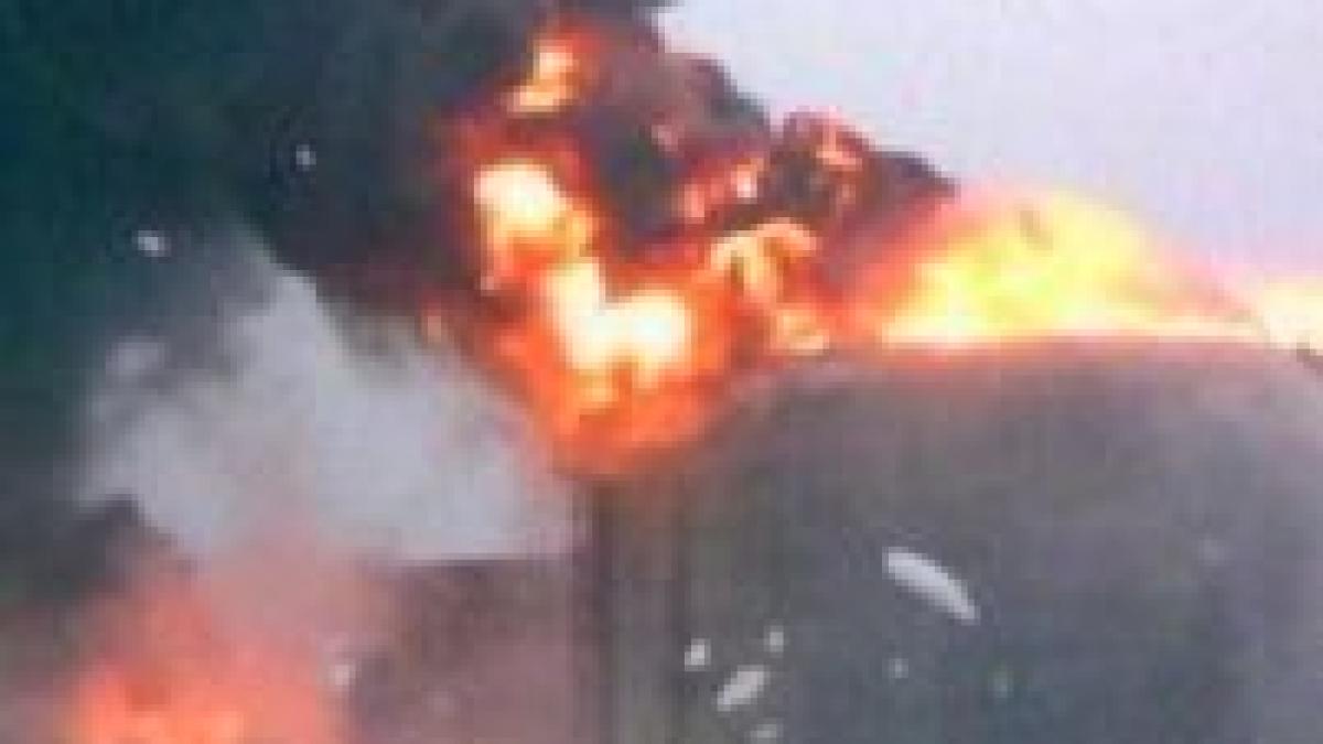 incendiul de la petrobrazi a fost provocat de o acumulare de gaze